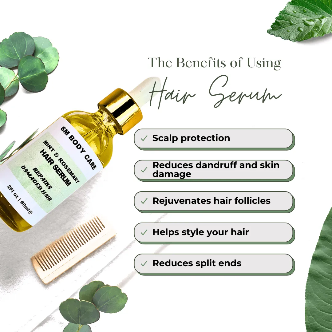 Mint & Rosemary Hair Serum