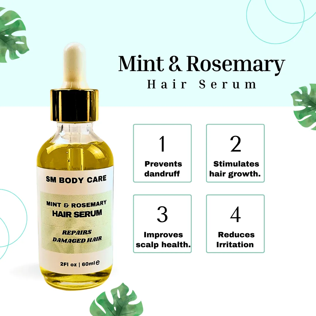 Mint & Rosemary Hair Serum