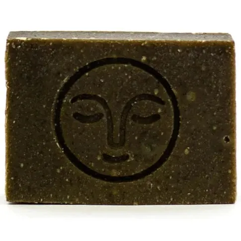 Moon Valley Herbal Bar Soap Mint Organic 4oz