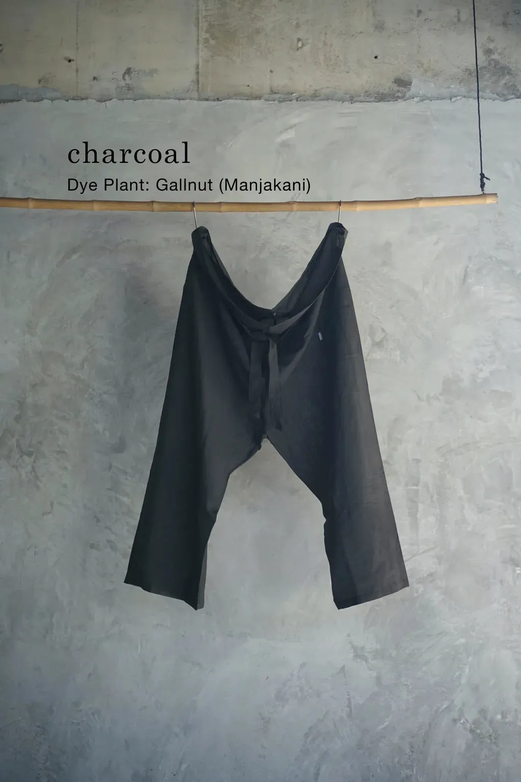 MUNI Fisherman pants (Seagrass)