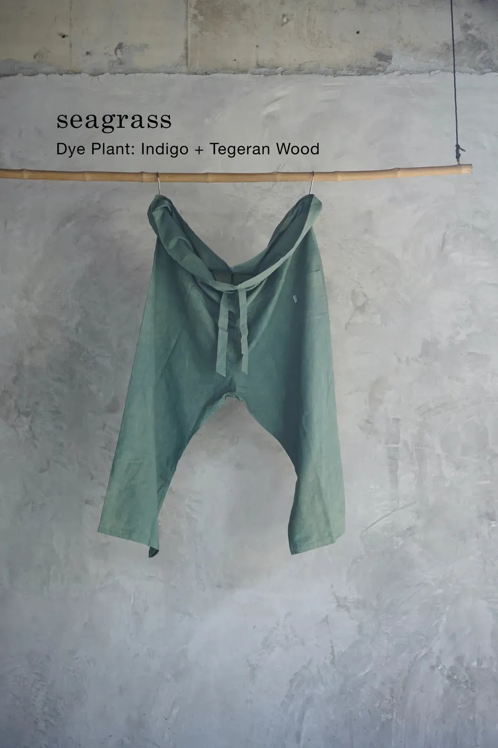 MUNI Fisherman pants (Seagrass)
