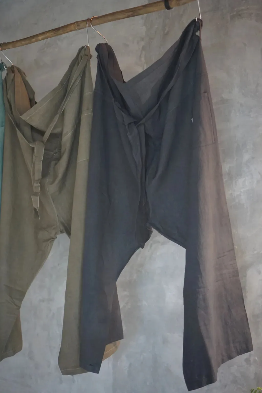 MUNI Fisherman pants (Seagrass)