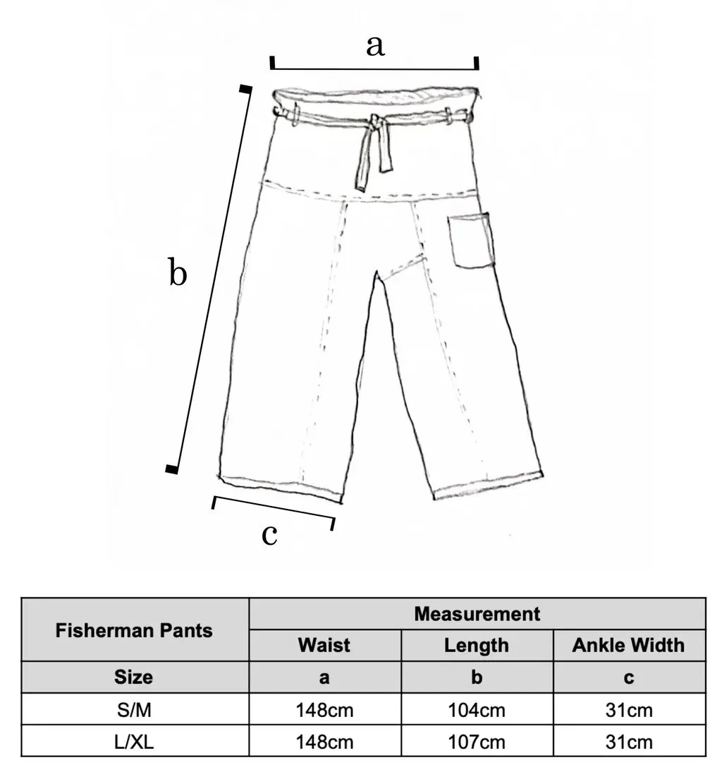 MUNI Fisherman pants (Seagrass)