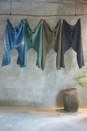 MUNI Fisherman pants (Seagrass)