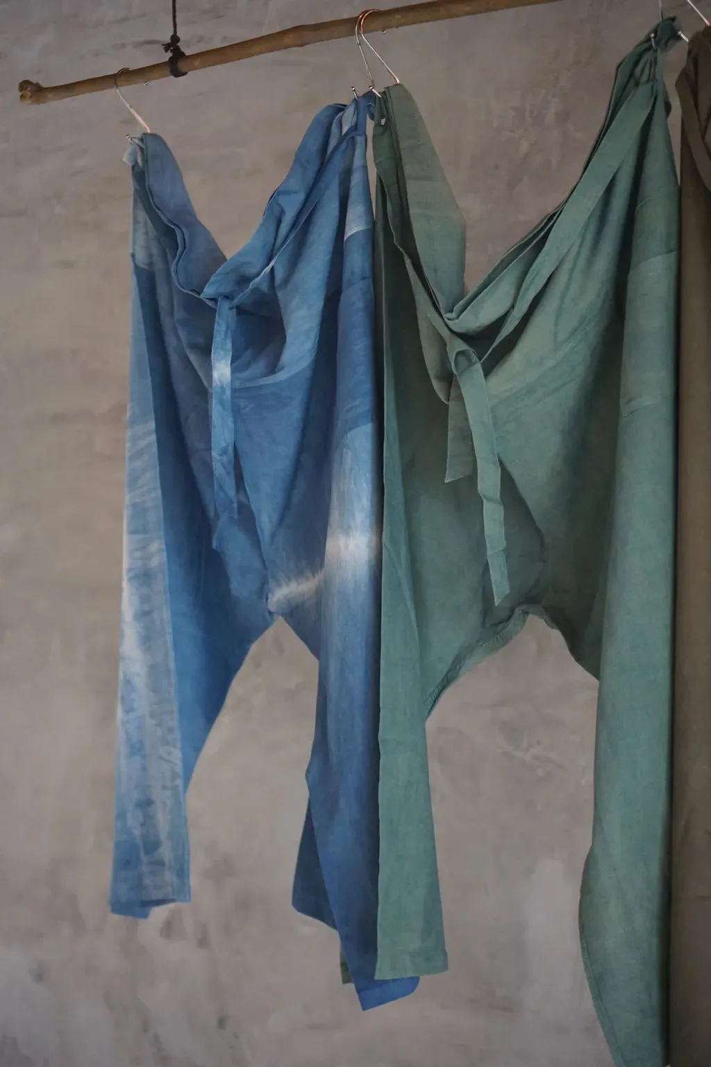 MUNI Fisherman pants (Seagrass)