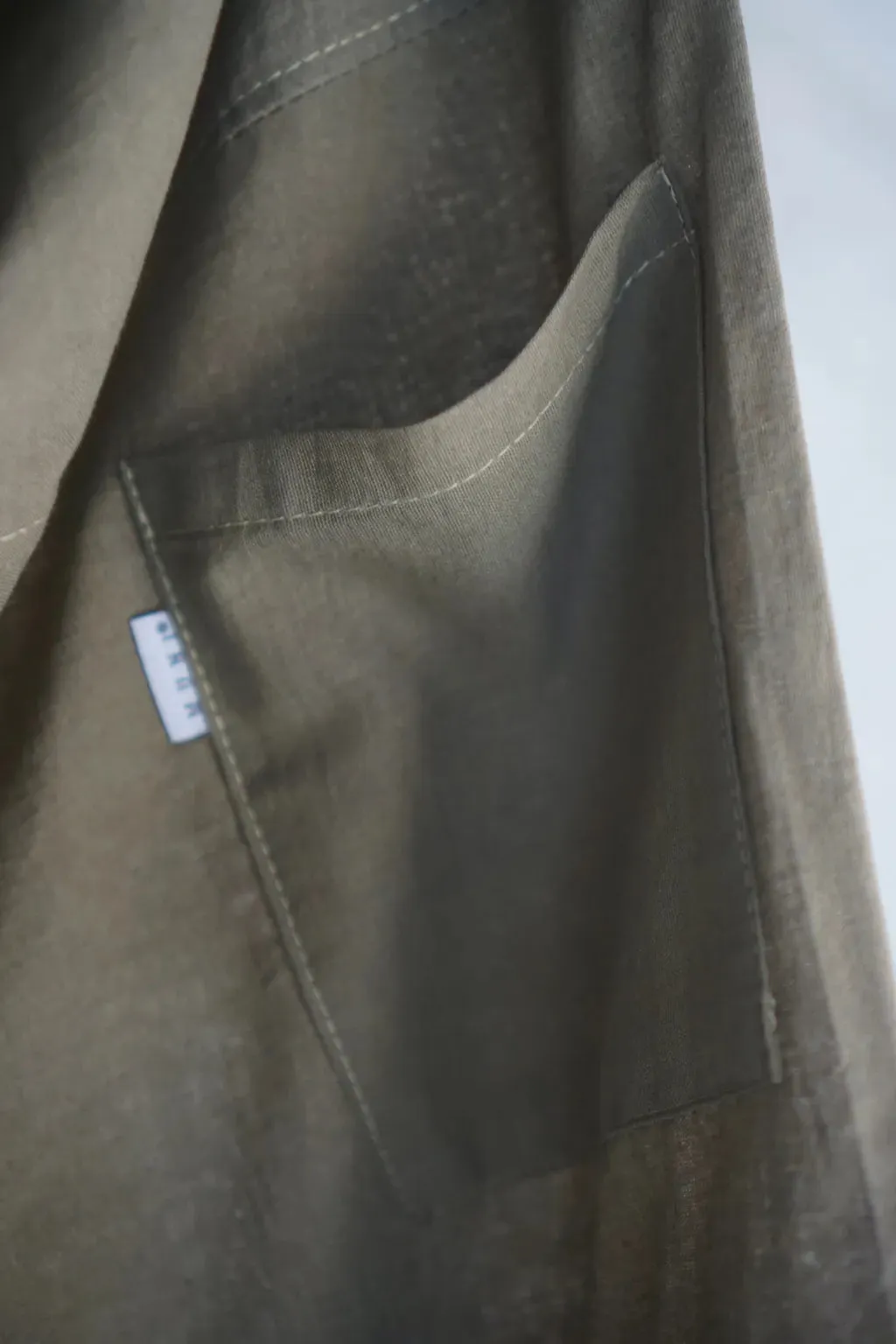 MUNI Fisherman pants (Seagrass)