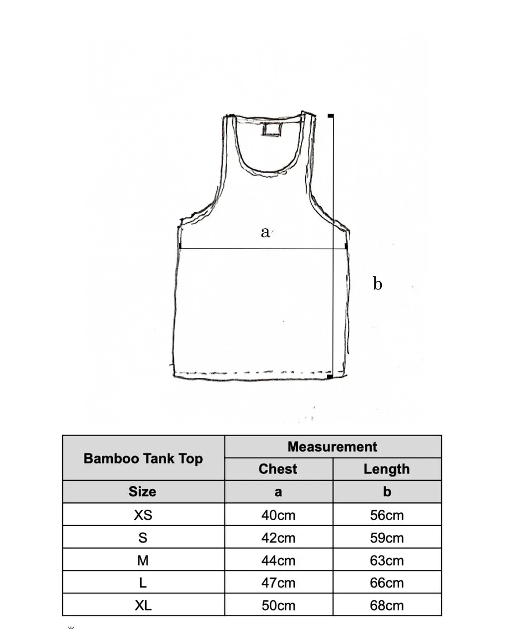MUNI T-Shirt: Tank Top Bamboo Men (Concrete)