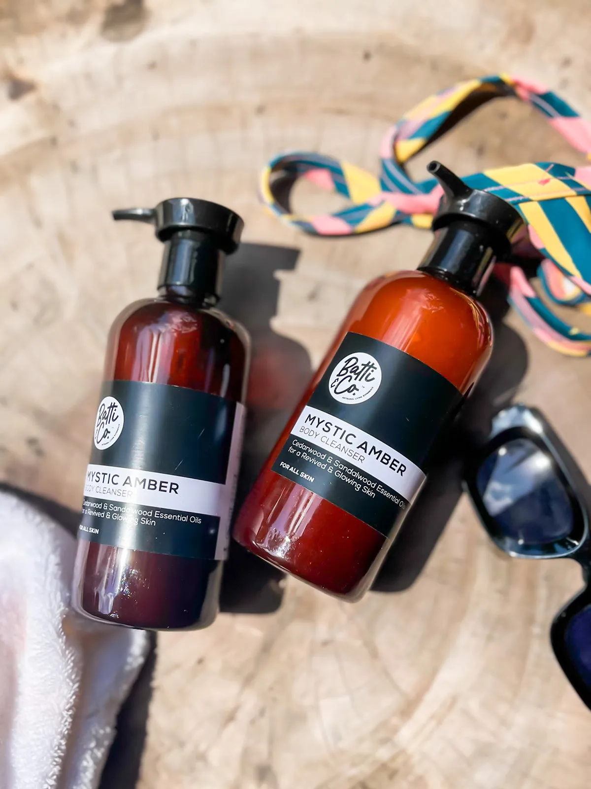 Mystic Amber Body Cleanser