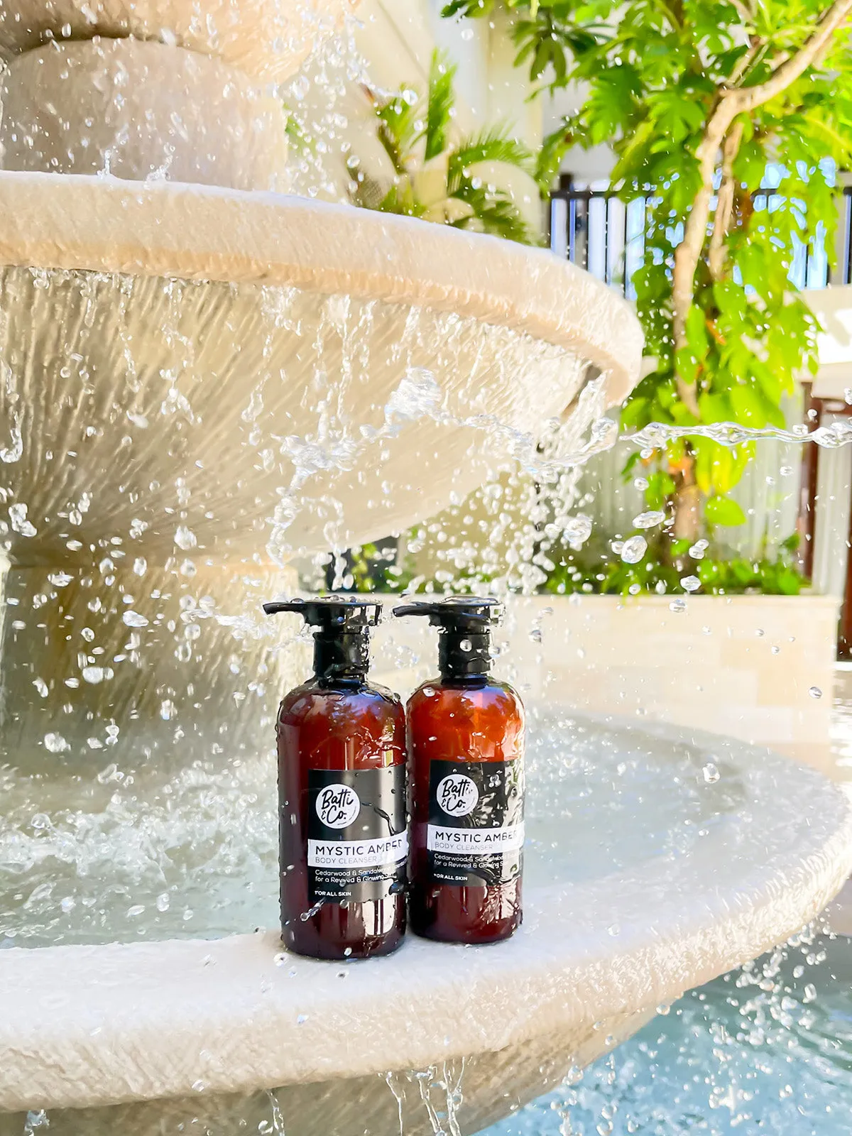 Mystic Amber Body Cleanser