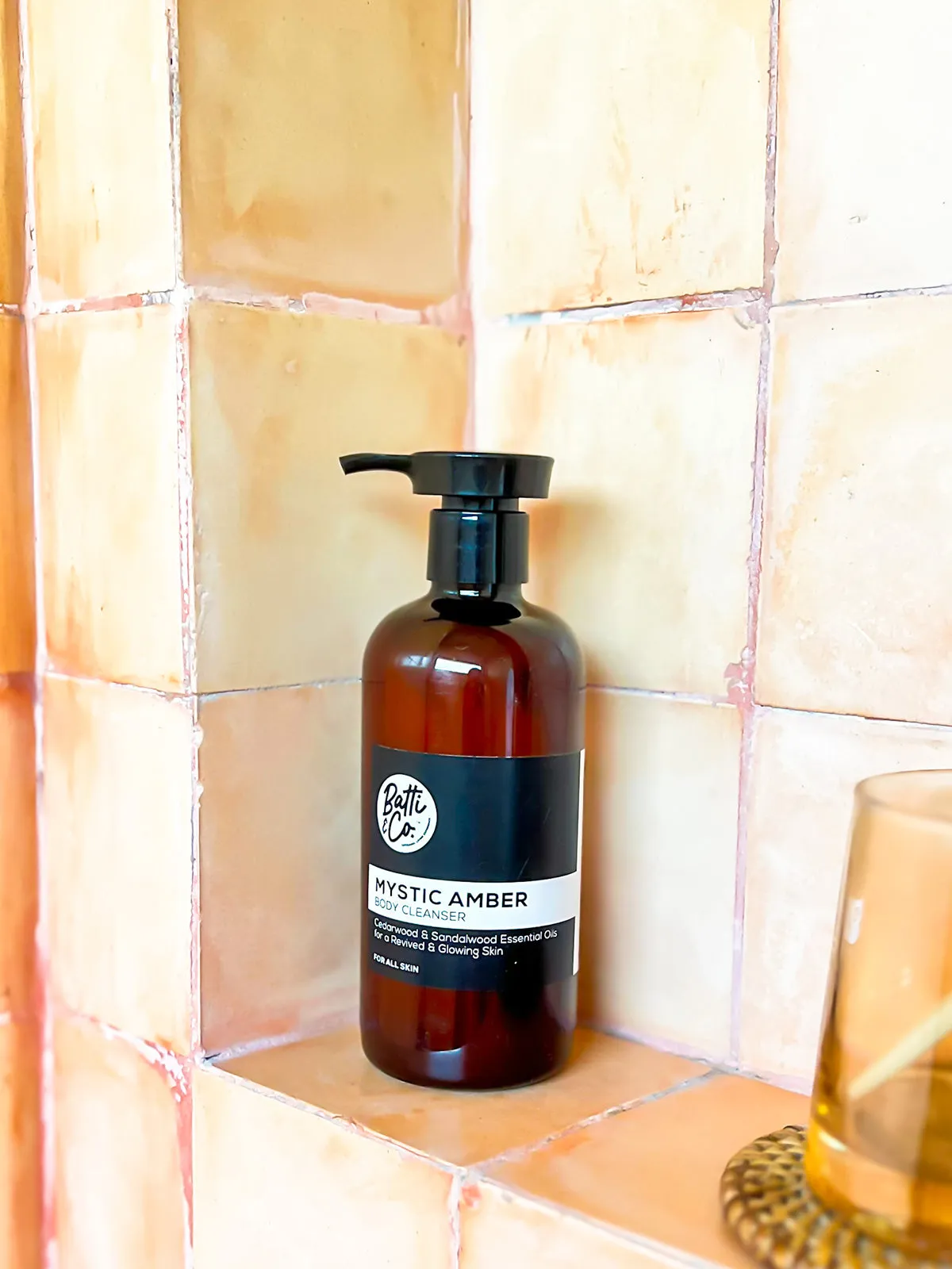 Mystic Amber Body Cleanser