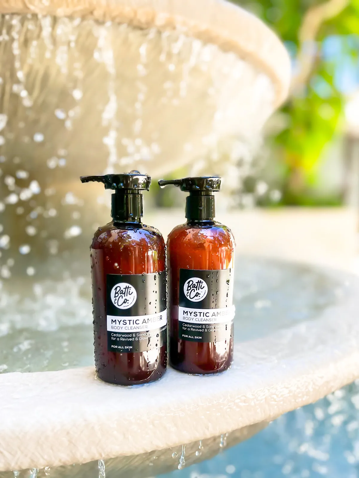 Mystic Amber Body Cleanser