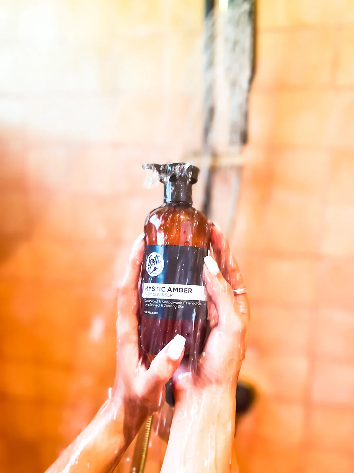 Mystic Amber Body Cleanser