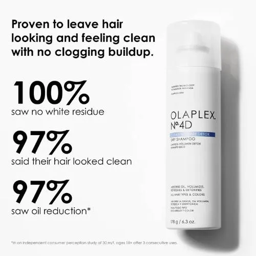 Nº.4D Clean Volume Detox Dry Shampoo