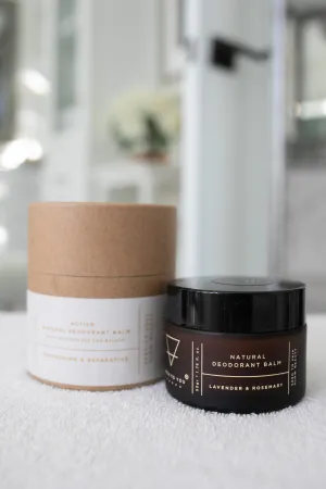 Natural Deodorant Balm - Active
