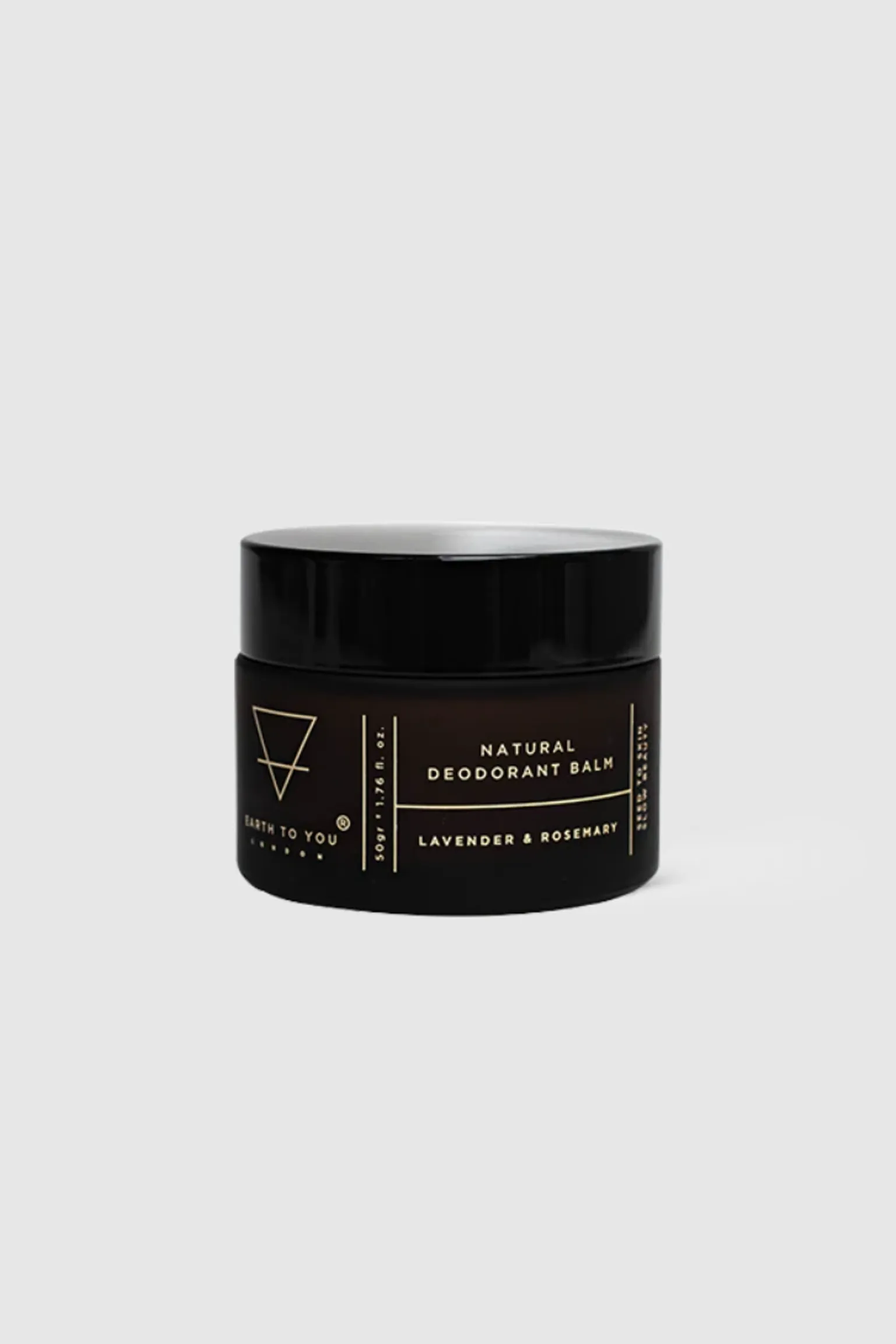 Natural Deodorant Balm - Active