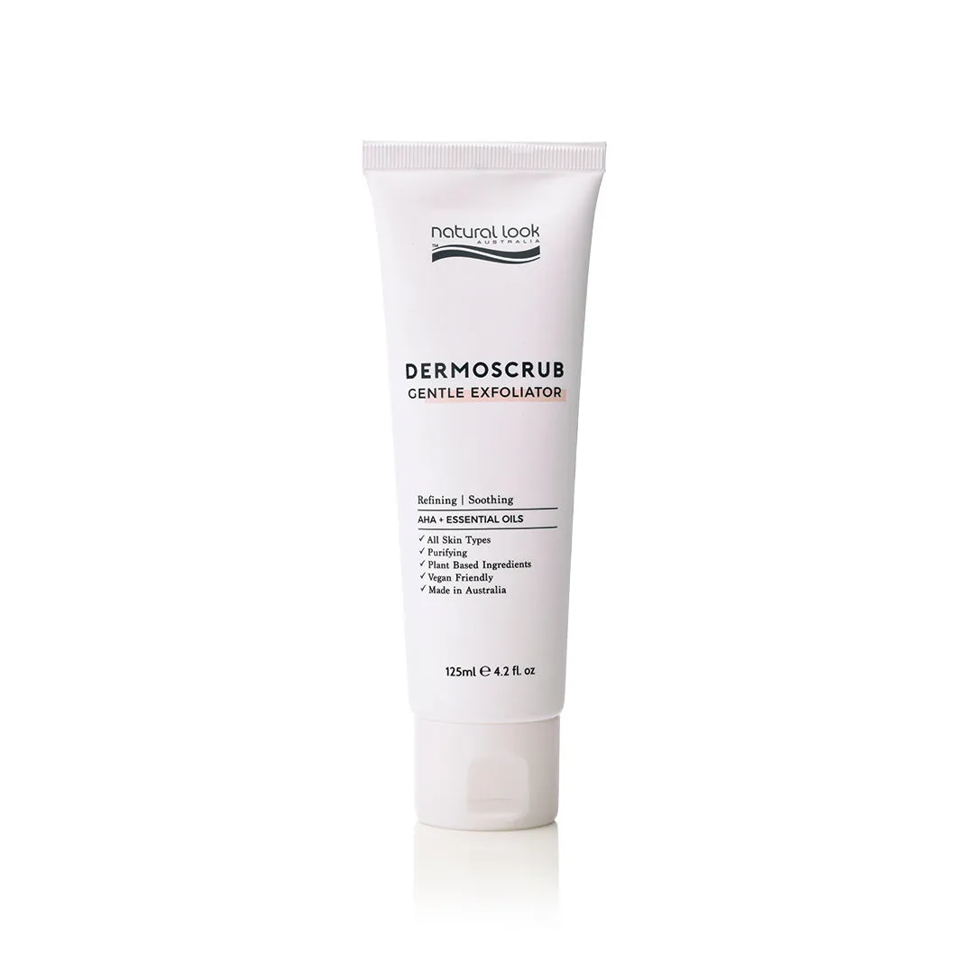 Natural Look Skin Dermoscrub Gentle Exfoliator 125ml