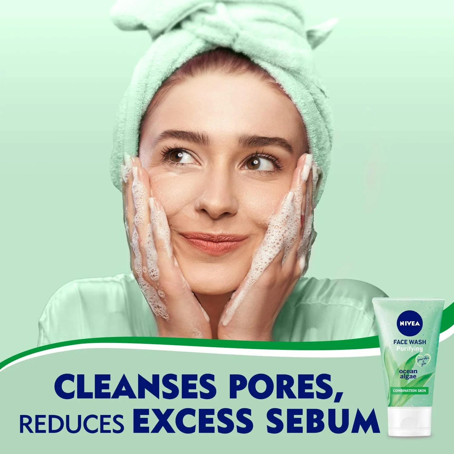 Nivea Purifying Face Wash Combination Skin