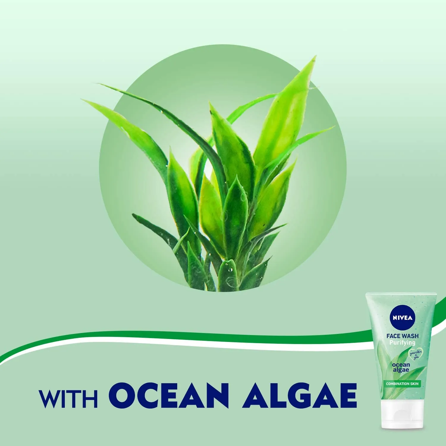 Nivea Purifying Face Wash Combination Skin