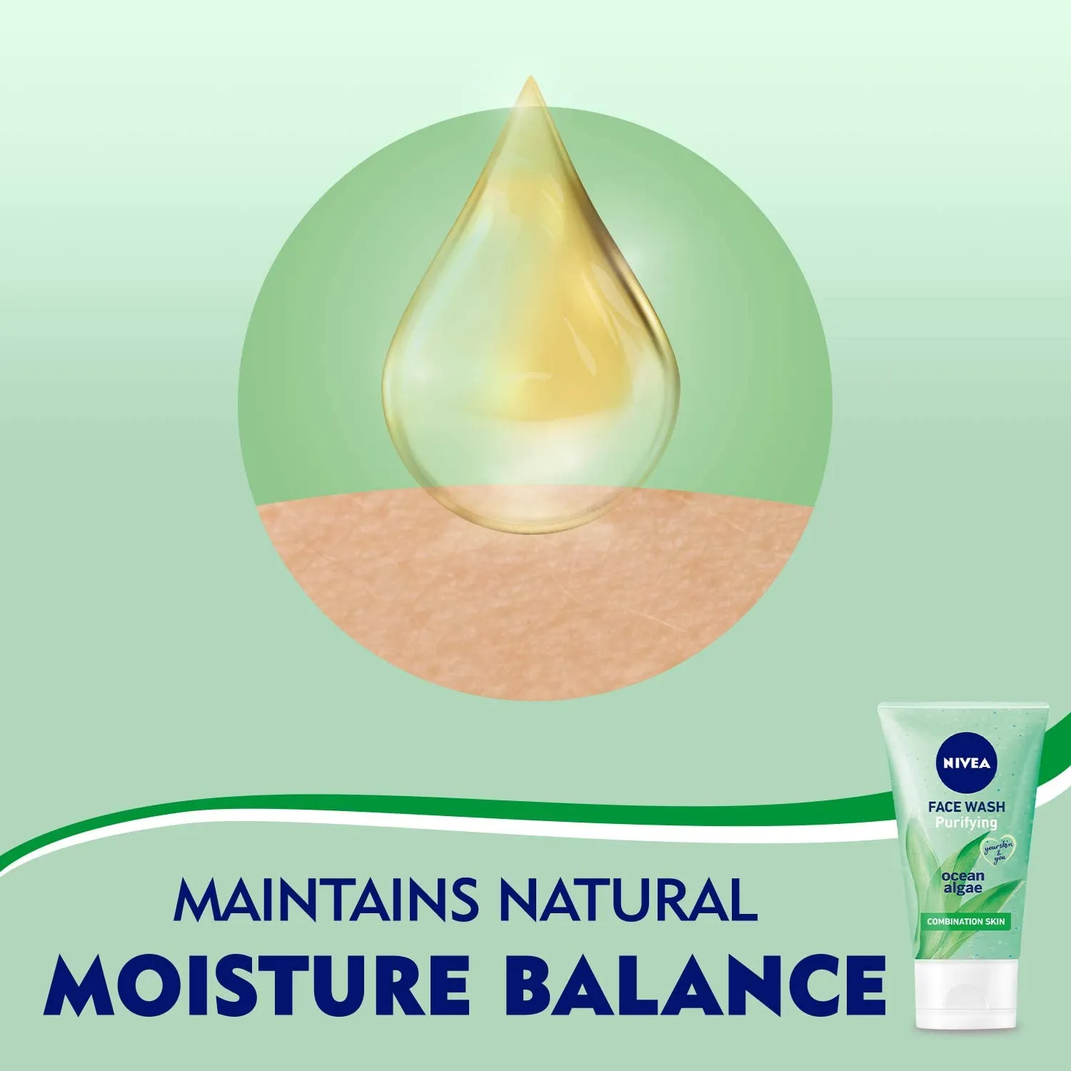 Nivea Purifying Face Wash Combination Skin