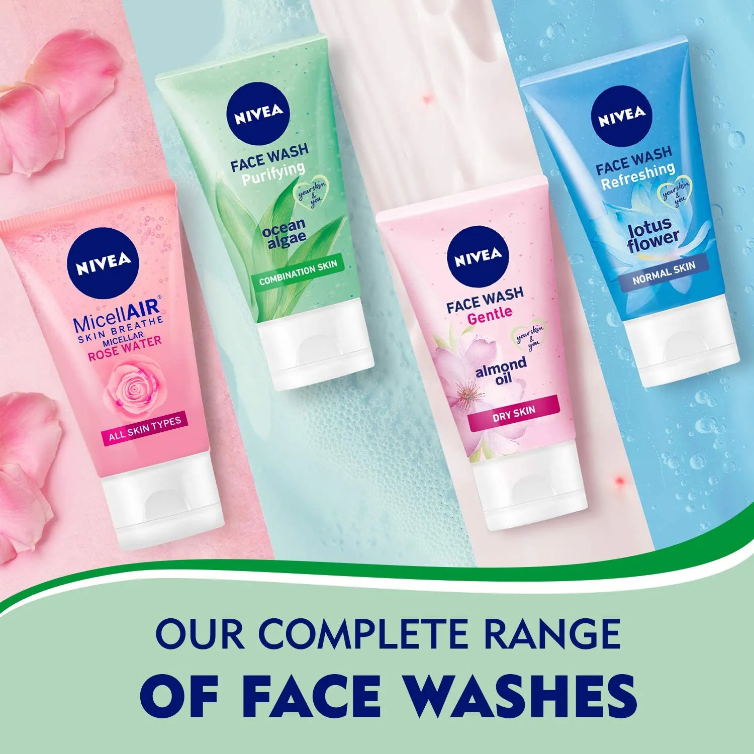 Nivea Purifying Face Wash Combination Skin