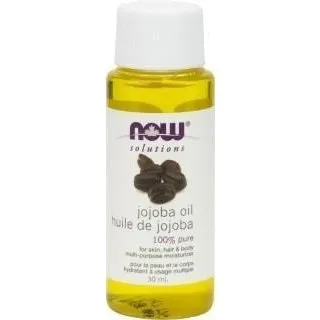 Now - jojoba oil