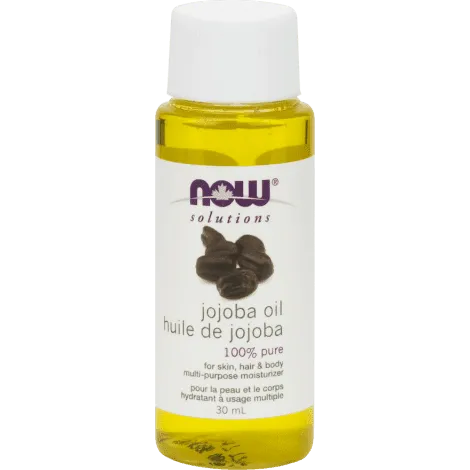 Now - jojoba oil
