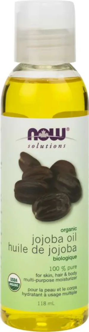 NOW Organic Jojoba Oil 118ml