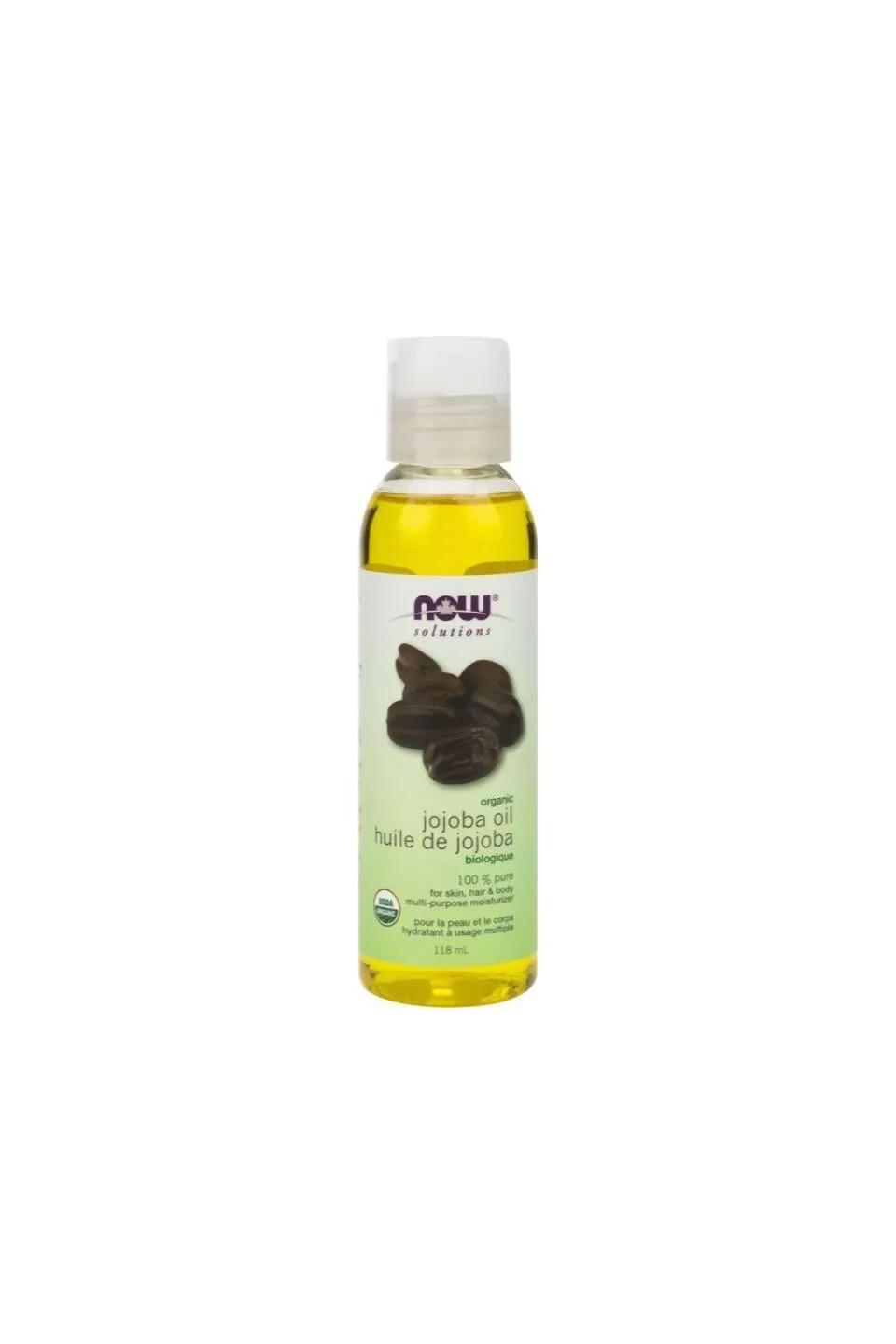 NOW Organic Jojoba Oil 118ml