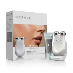NuFace Trinity Facial Toning Device (includes 2oz/59 ml Gel Primer)