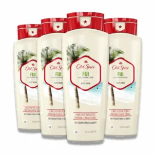Old Spice - Fresh Collection Fiji Scent Men's Body Wash - 16 Oz - 4 Pack