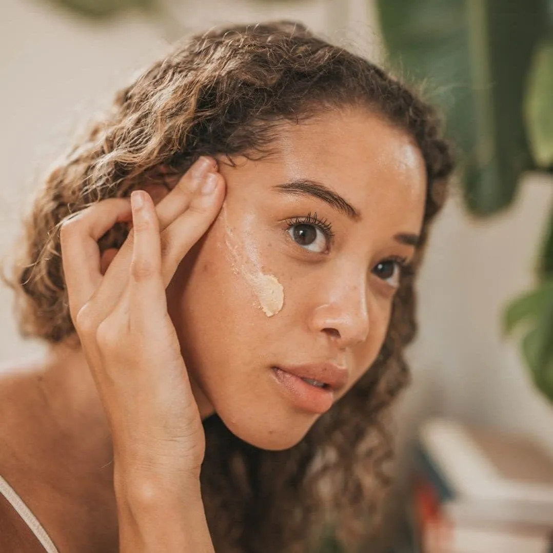 ORGAID Purifying Face Polish, Honey Crystal & Brown Rice