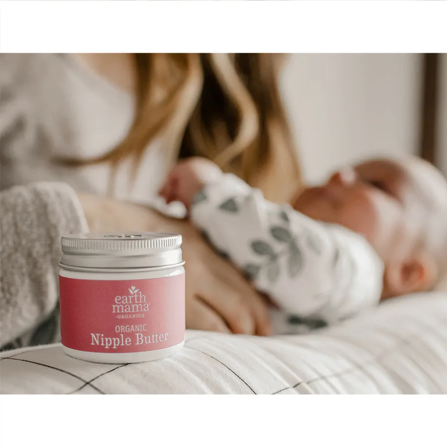 Organic Nipple Butter 2 oz by Earth Mama Organics
