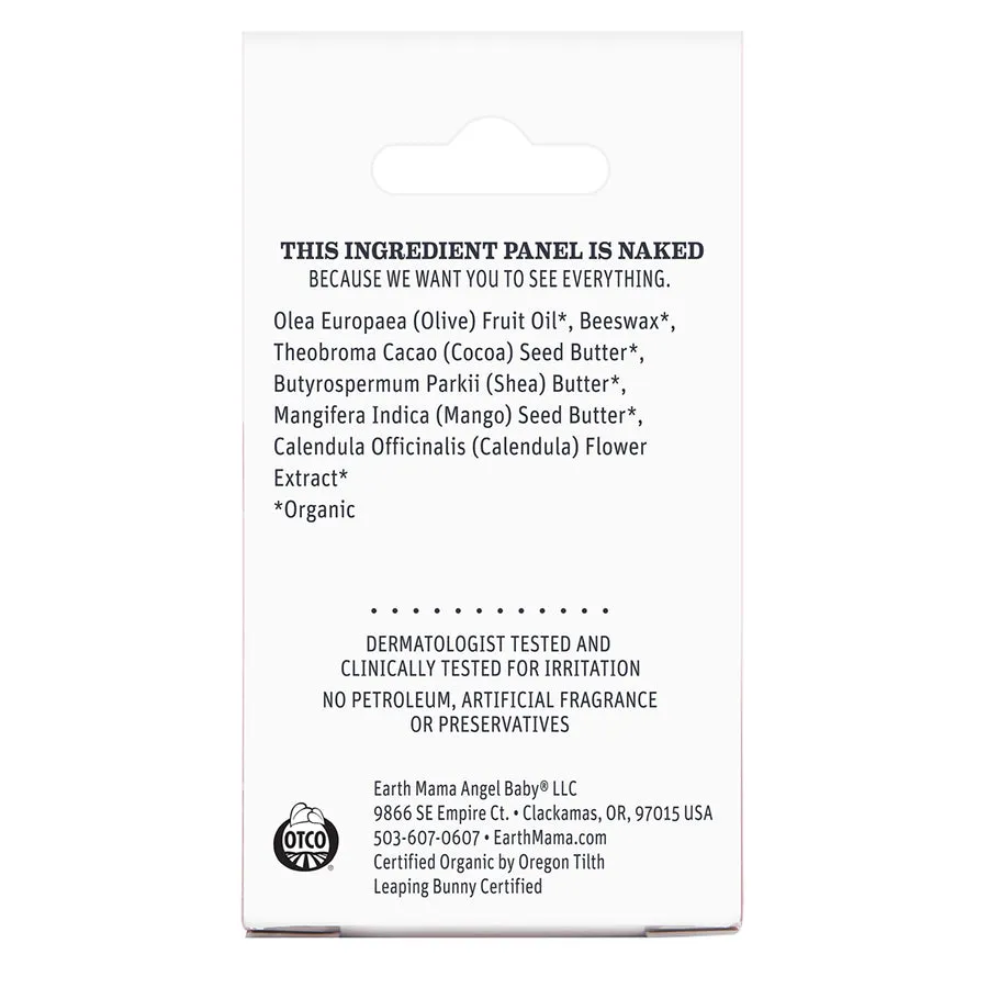 Organic Nipple Butter 2 oz by Earth Mama Organics