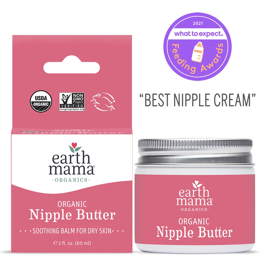Organic Nipple Butter 2 oz by Earth Mama Organics