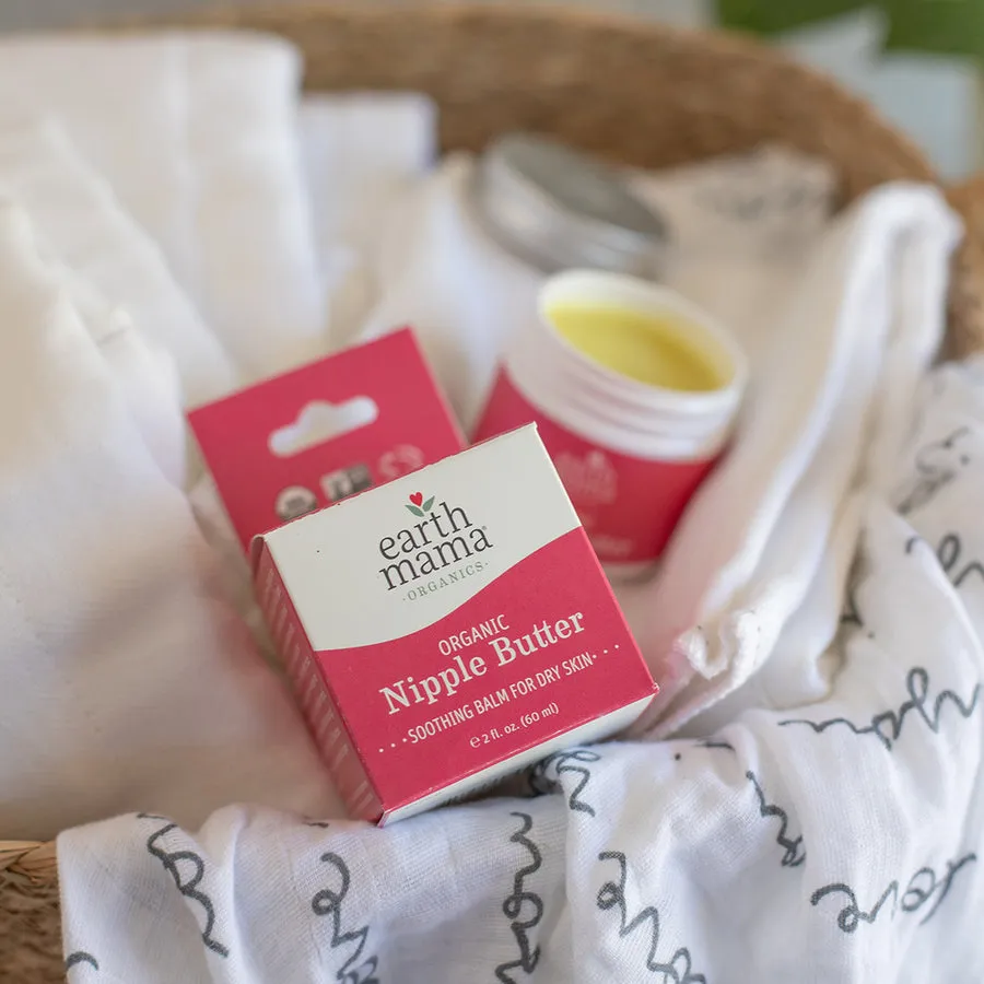 Organic Nipple Butter 2 oz by Earth Mama Organics