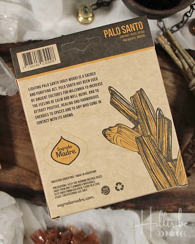 Palo Santo Activated Smudge Tablets