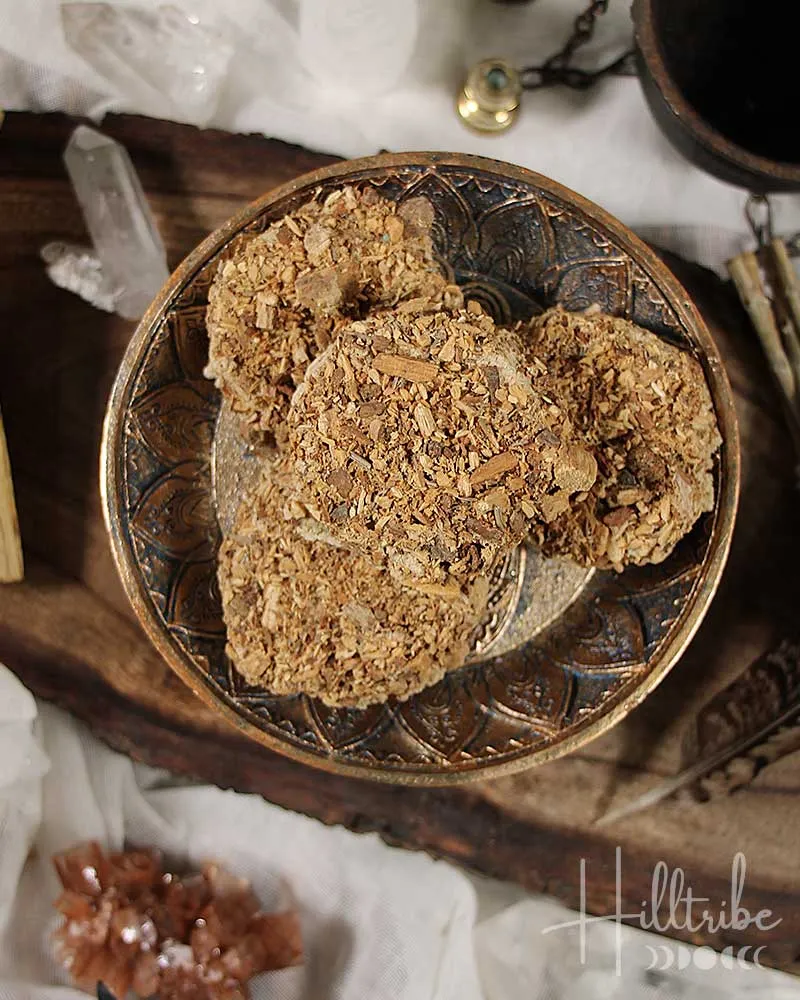 Palo Santo Activated Smudge Tablets