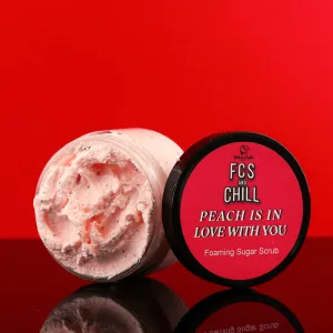 PEACH IS IN LOVE WITH YOU Foaming Sugar Scrub