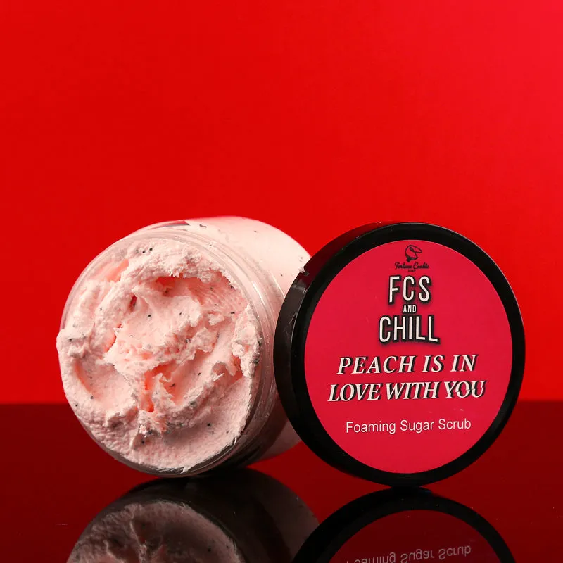 PEACH IS IN LOVE WITH YOU Foaming Sugar Scrub