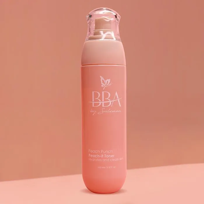 Peach Punch Peach-It Toner Hydrates And Clears Skin (For All Skin Types)