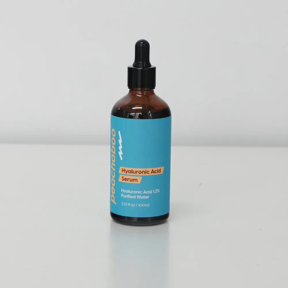 Peachaboo Hyaluronic Acid Moisturizing Serum