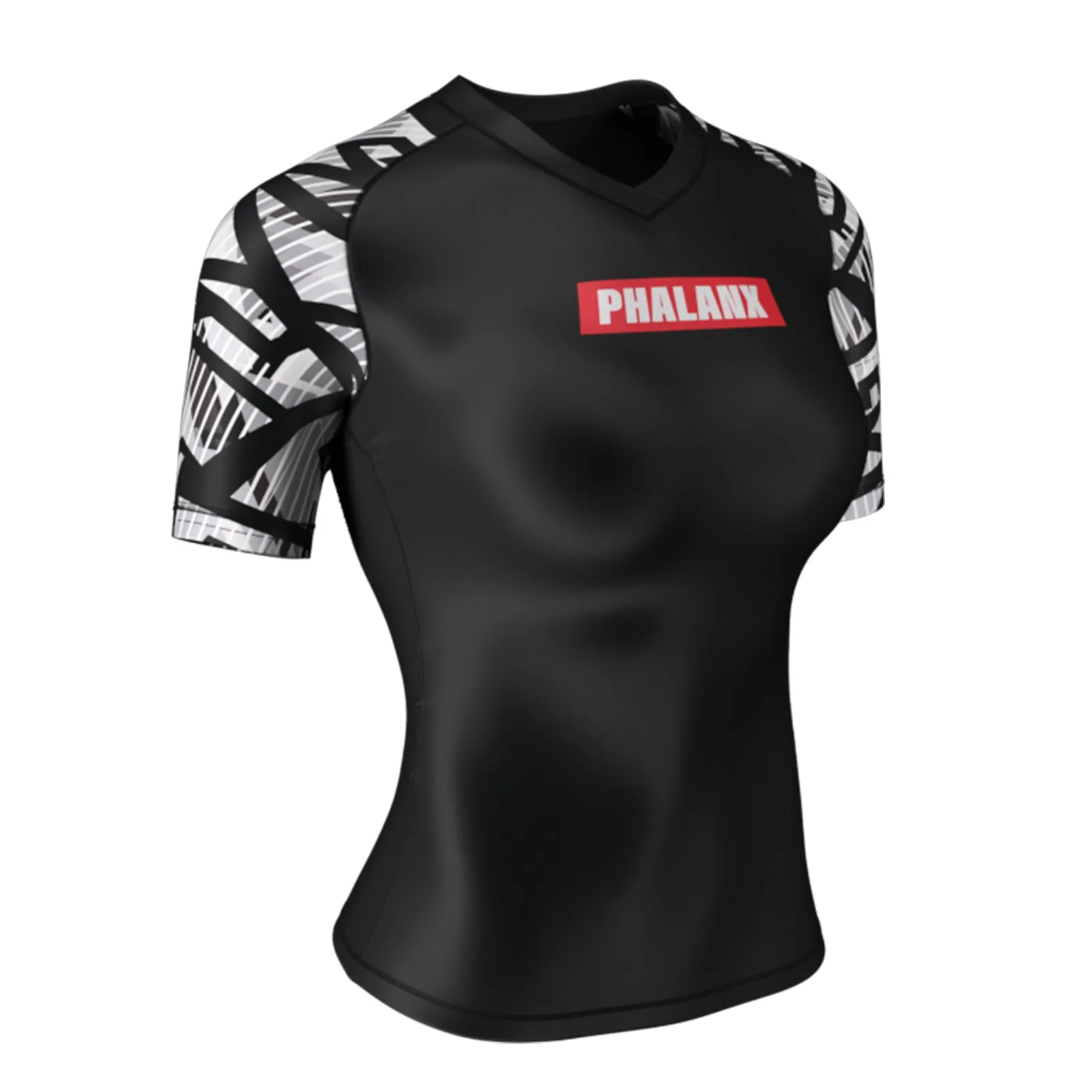 Phalanx "Premier" Women's Short Sleeve Rash Guard