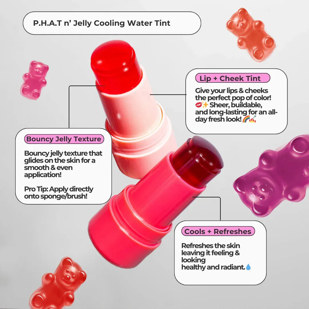 P.H.A.T n' Jelly Cooling Water Tint (24 units)