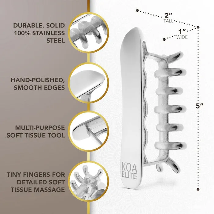Platinum KOA Massage & Gua Sha Tool