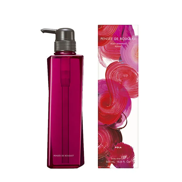 POLA Pensee de Bouquet Body Shampoo Rouge 宝丽 玫瑰沁香沐浴露