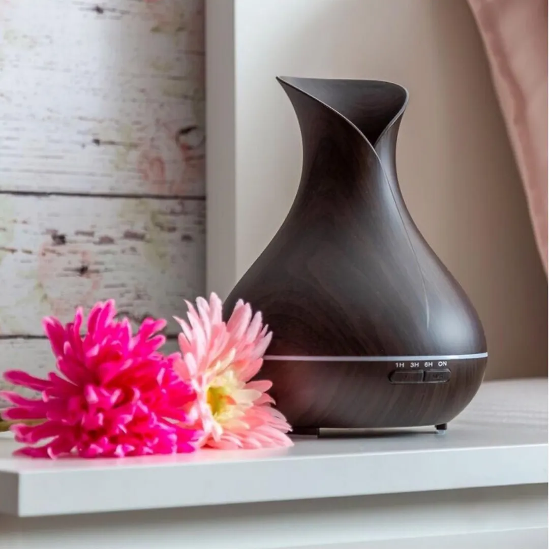 ReNe-Maurice Electric Ultrasonic Aroma Diffuser (Free Essential Oil)
