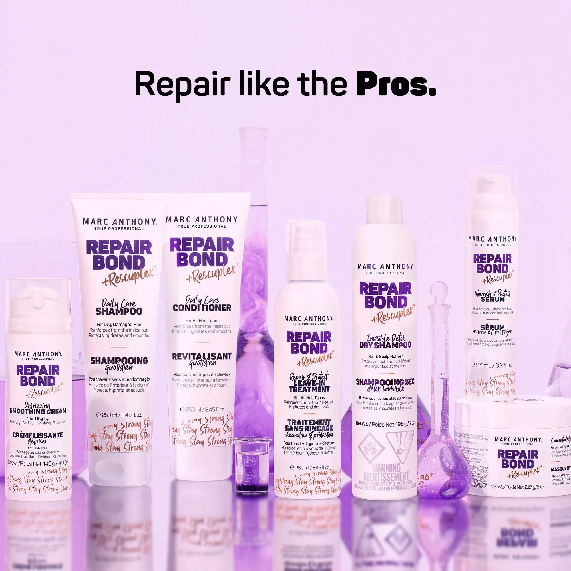Repair Bond  Rescuplex™ <br> Invisible Detox Dry Shampoo