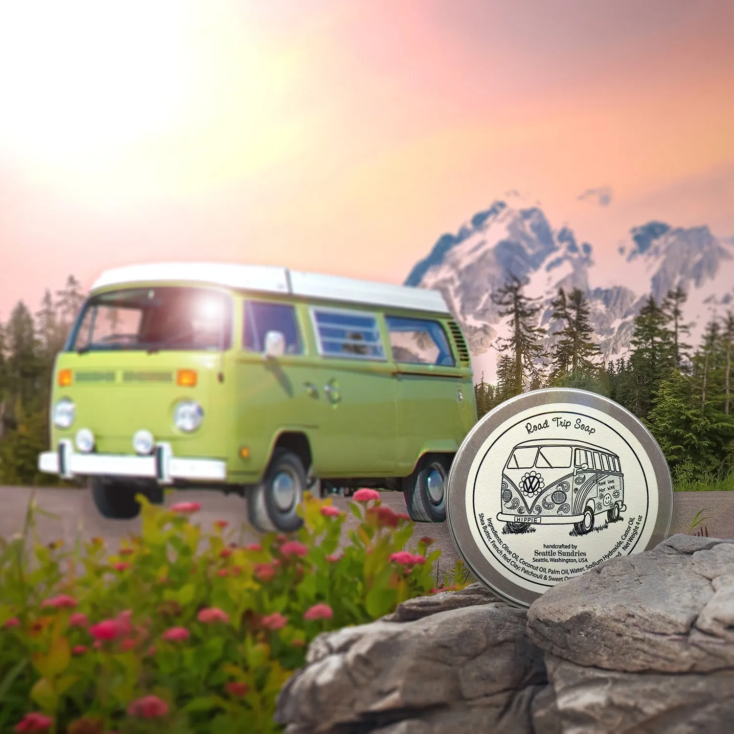 Road Trip Soap