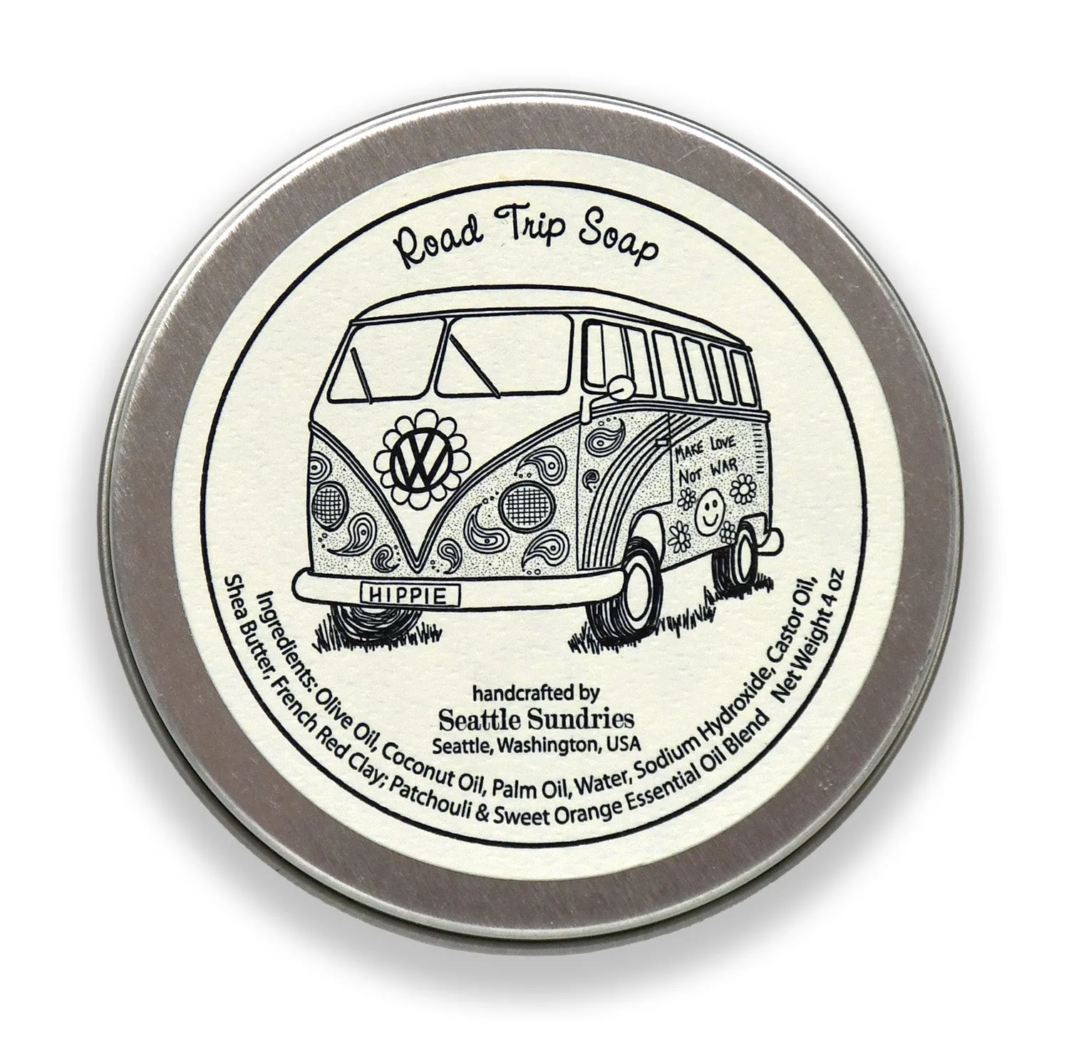 Road Trip Soap