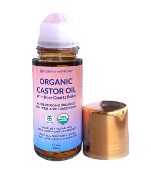Rose Quartz Roller - 1.7oz